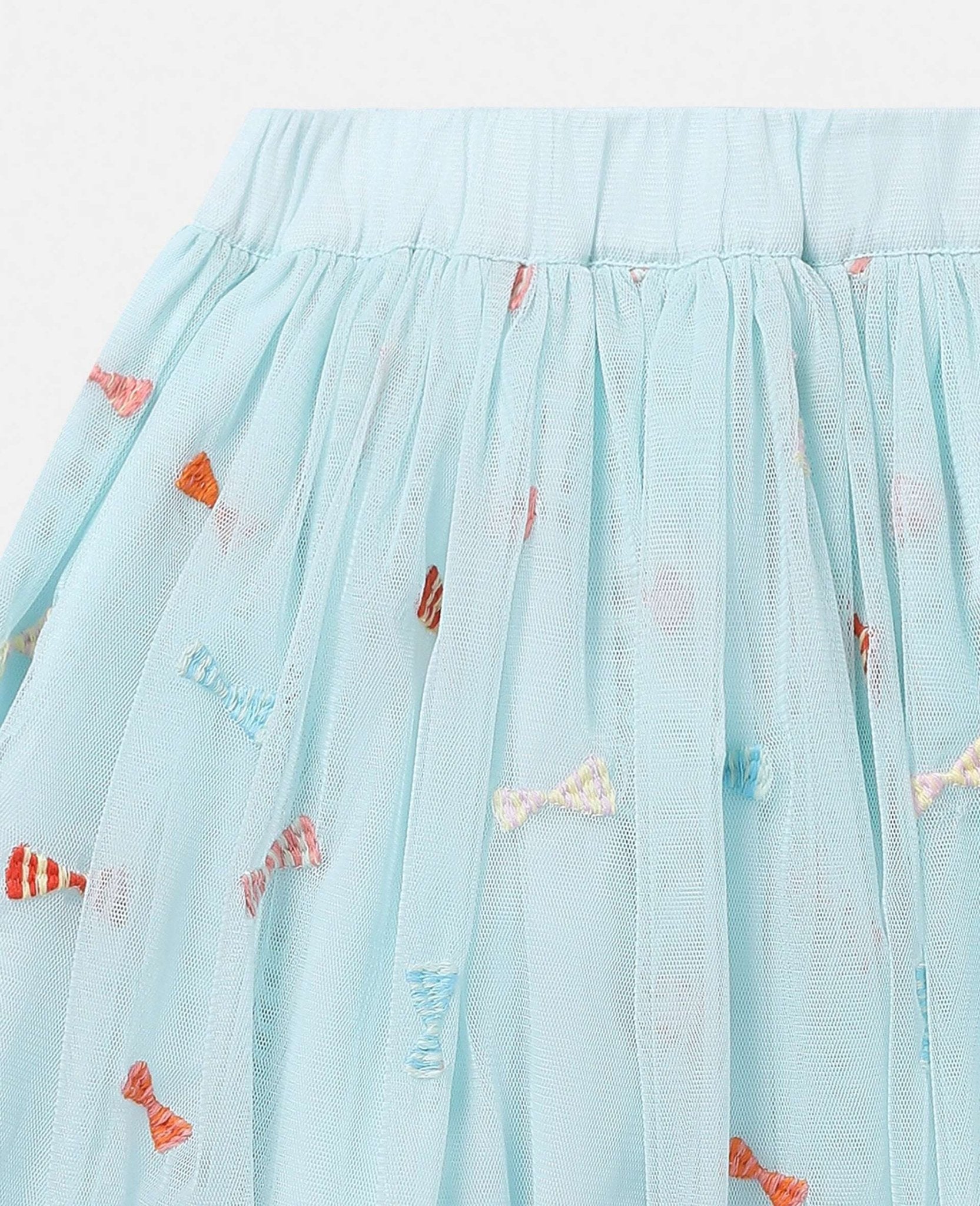 Stella McCARTNEY Kids - Поли - Bow Embroidery Tutu Skirt - Love|Labels