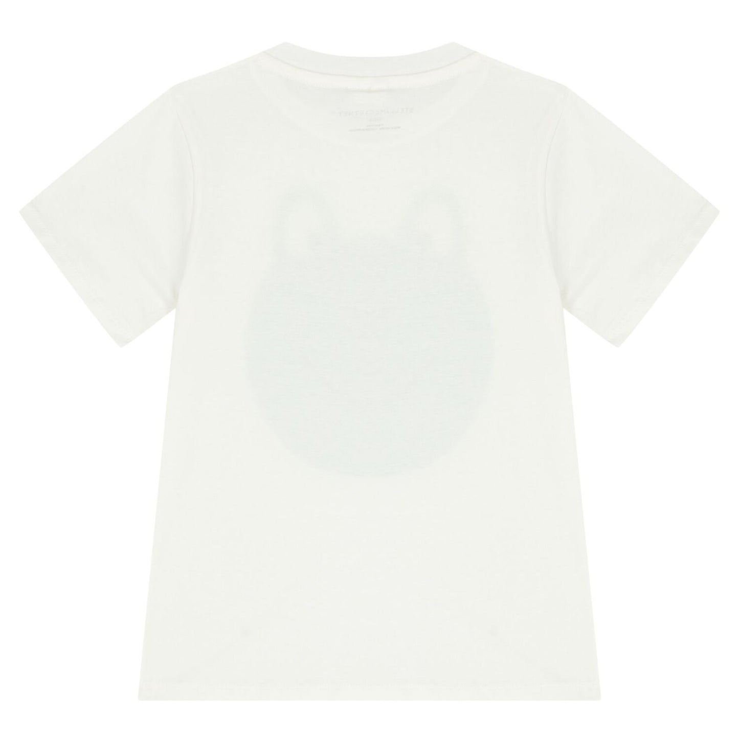 Stella McCARTNEY Kids - Тениски - Boys Ivory Logo Frog T-Shirt - Love|Labels