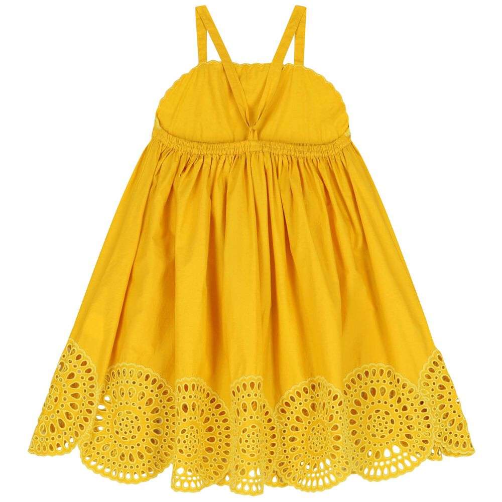 Stella McCARTNEY Kids - Рокли - Broderie Anglaise Cami Dress - Love|Labels
