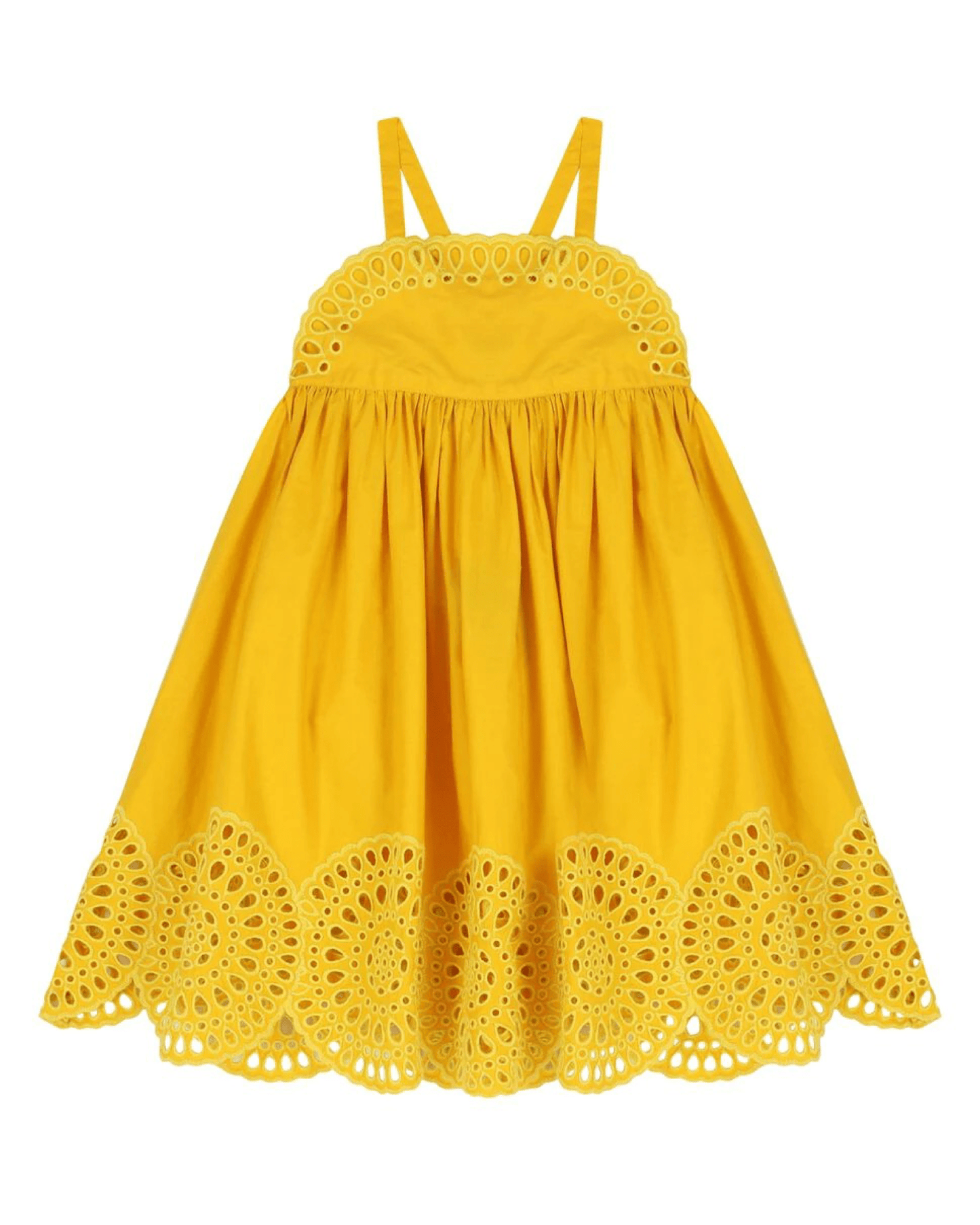 Stella McCARTNEY Kids - Рокли - Broderie Anglaise Cami Dress - Love|Labels