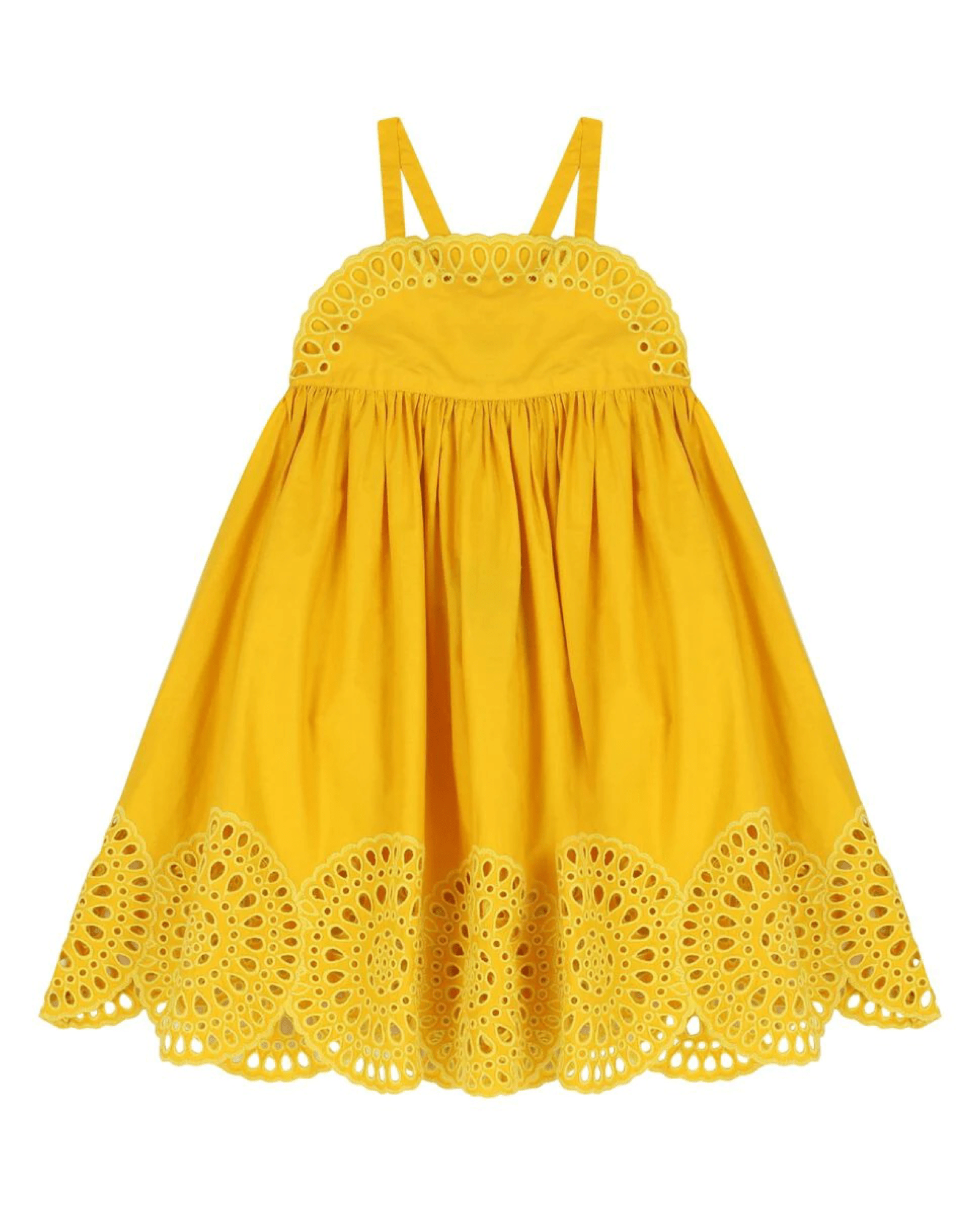 Stella McCARTNEY Kids - Рокли - Broderie Anglaise Cami Dress - Love|Labels