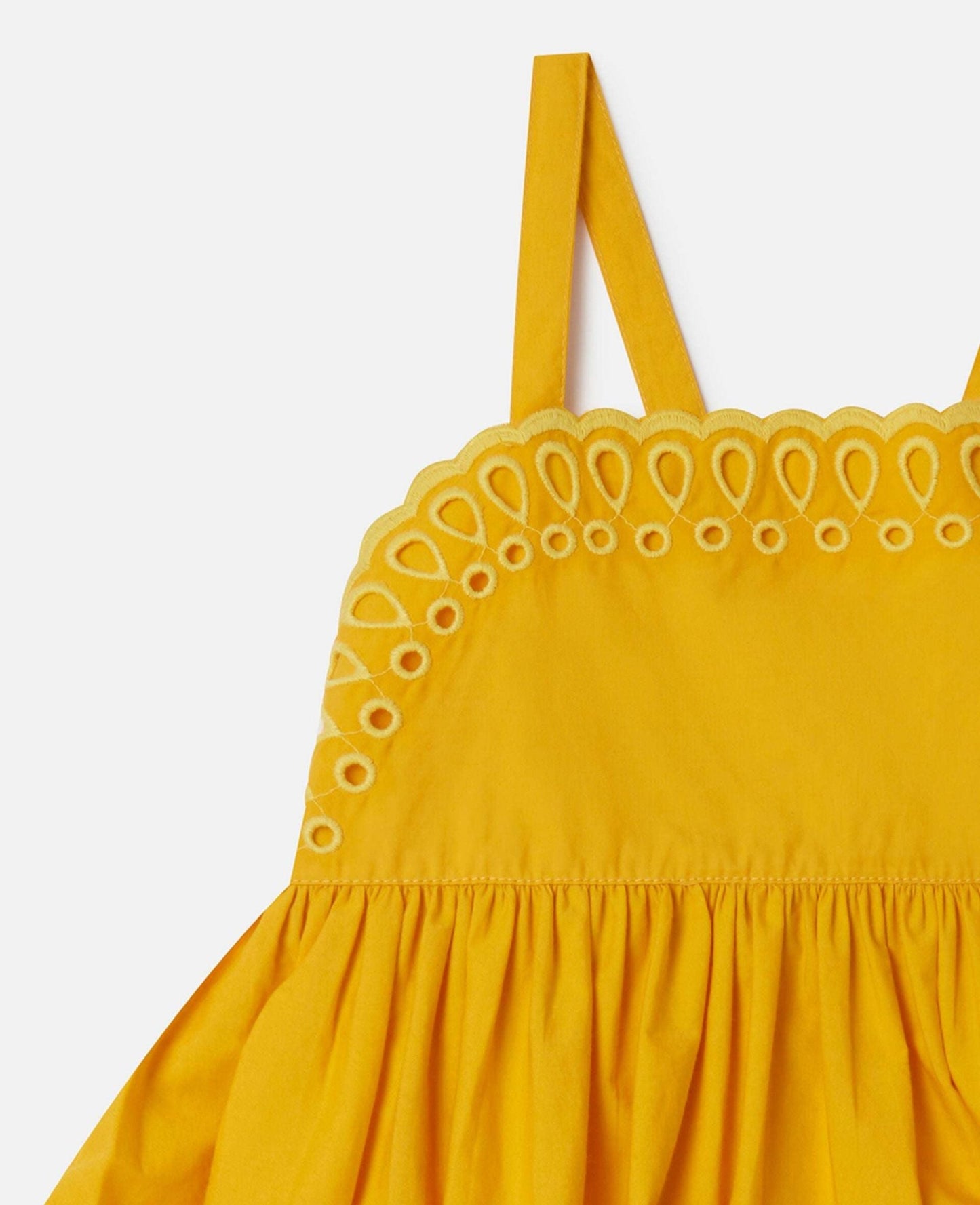 Stella McCARTNEY Kids - Рокли - Broderie Anglaise Cami Dress - Love|Labels