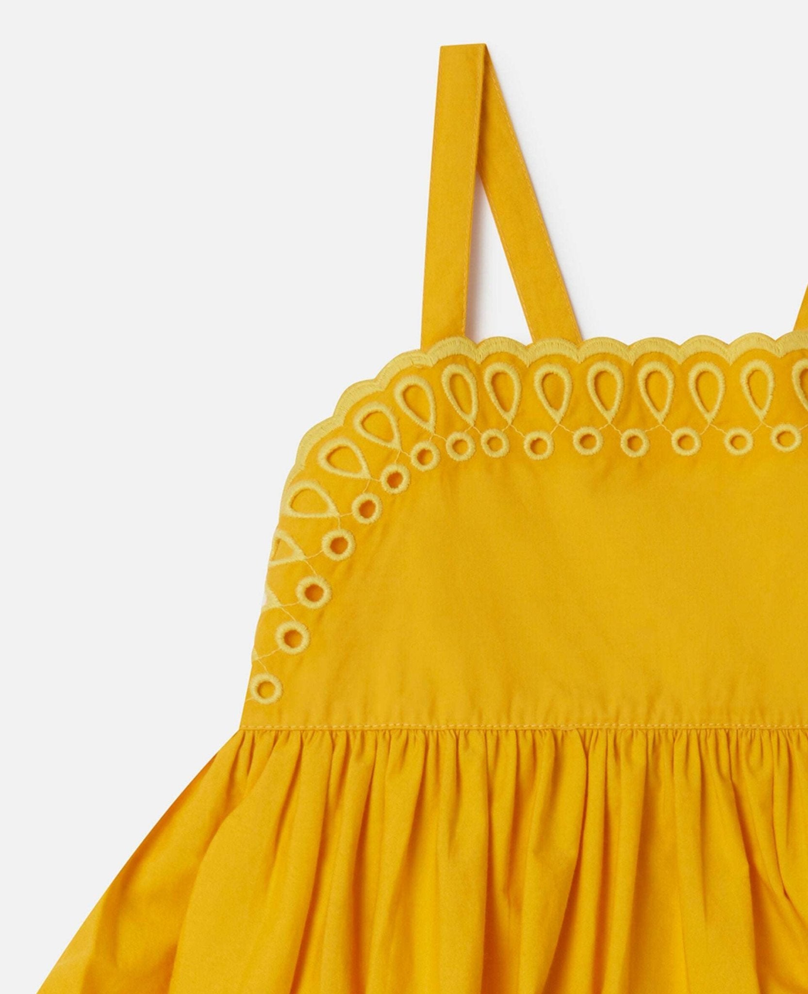 Stella McCARTNEY Kids - Рокли - Broderie Anglaise Cami Dress - Love|Labels