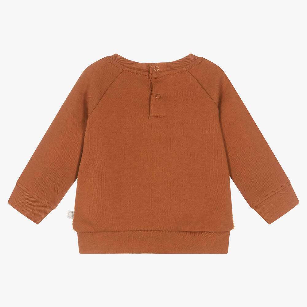 Stella McCARTNEY Kids - Блузи - Brown Bear Sweatshirt - Love|Labels