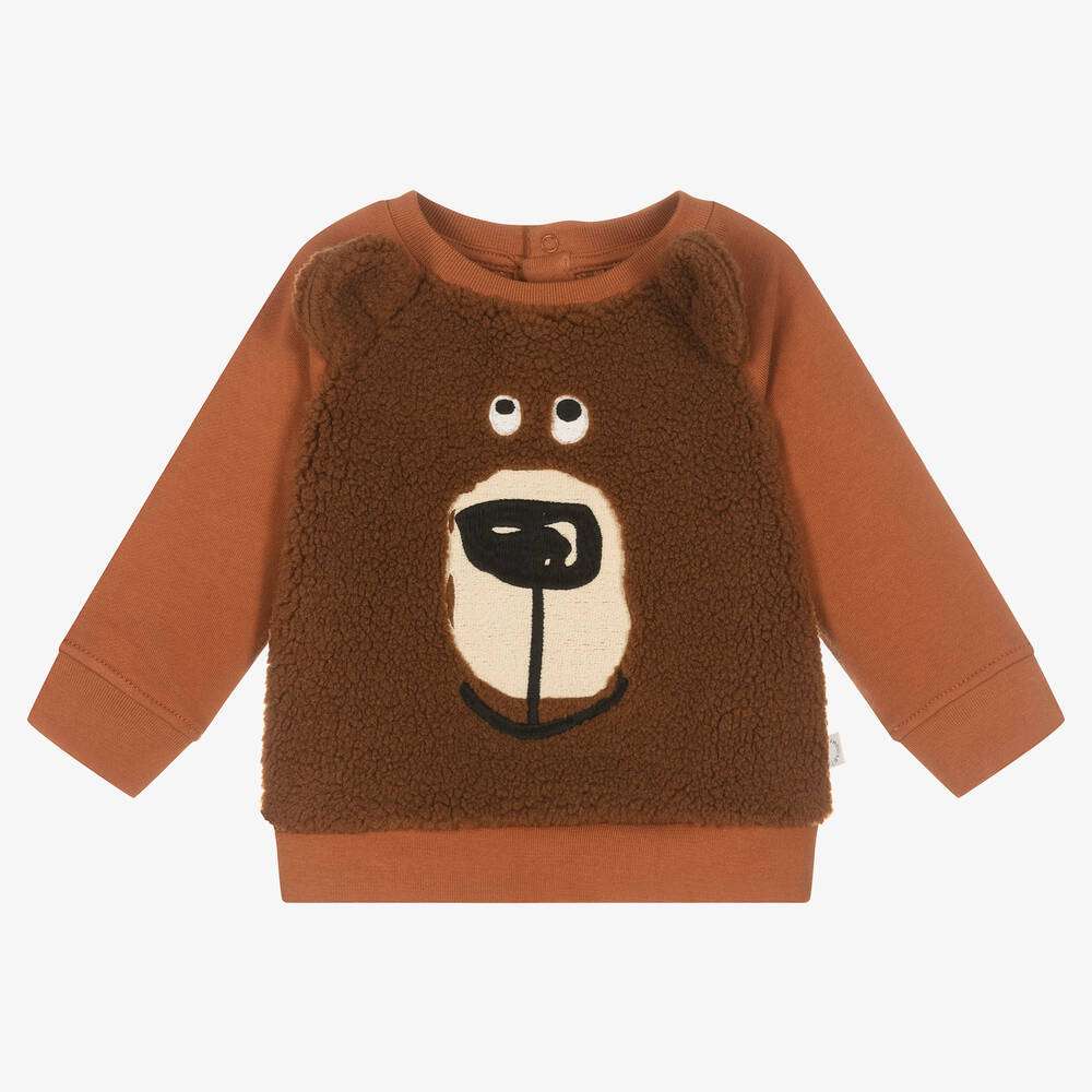 Stella McCARTNEY Kids - Блузи - Brown Bear Sweatshirt - Love|Labels
