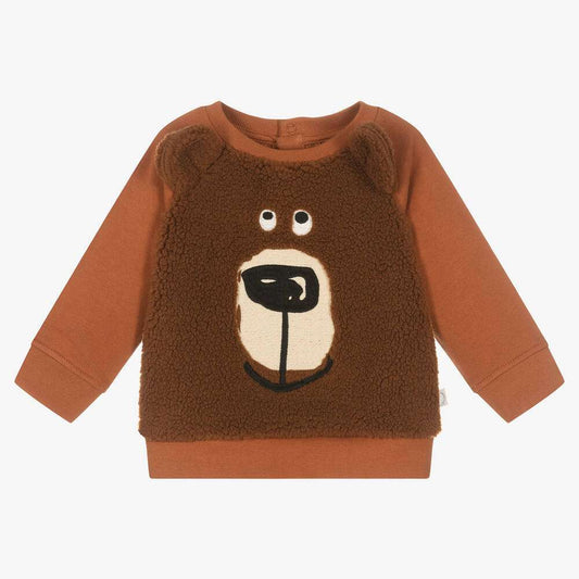 Stella McCARTNEY Kids - Блузи - Brown Bear Sweatshirt - Love|Labels