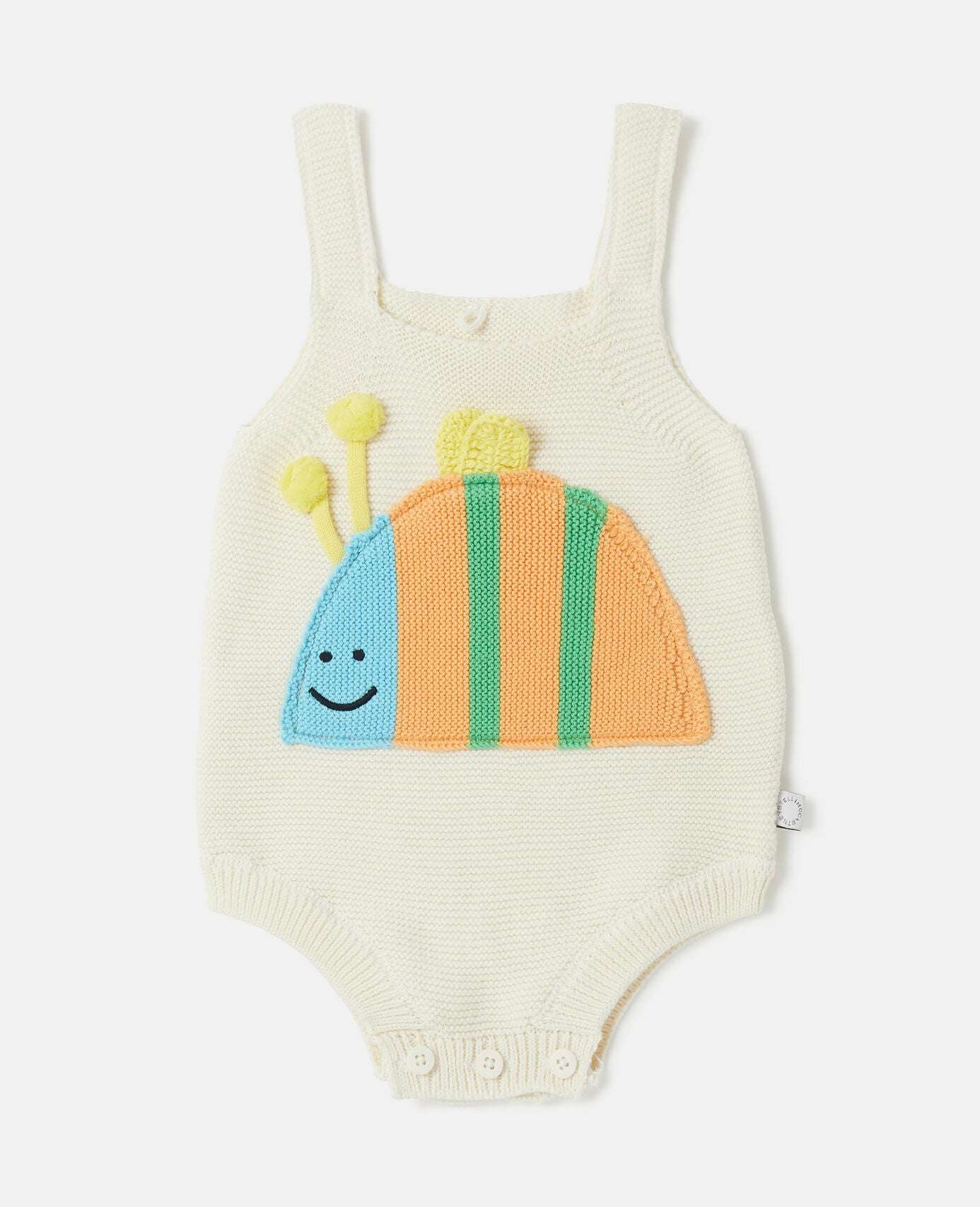 Stella McCARTNEY Kids - Ромпери - Bumblebee Motif Bodysuit - Love|Labels