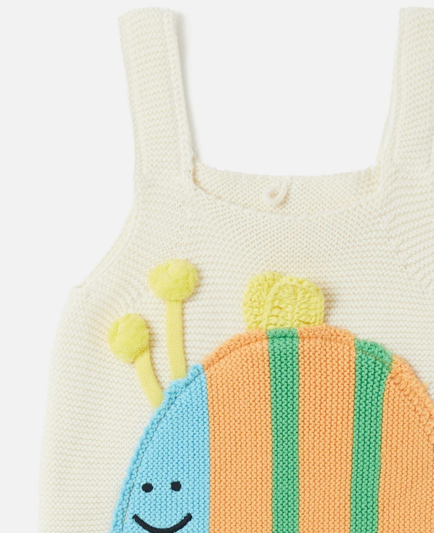 Stella McCARTNEY Kids - Ромпери - Bumblebee Motif Bodysuit - Love|Labels