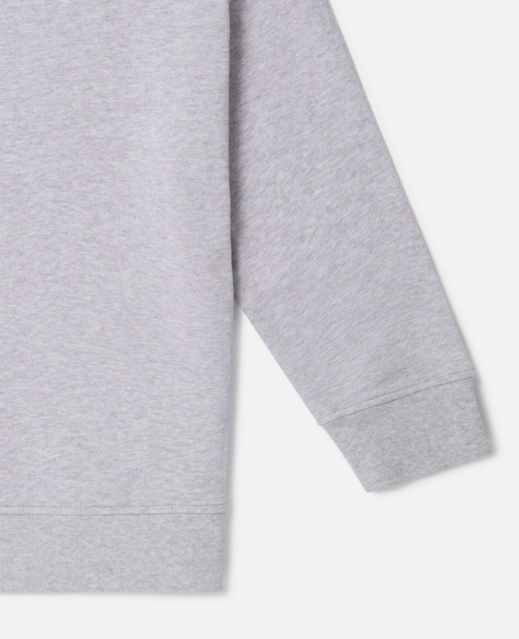 Stella McCARTNEY Kids - Блузи - Circular Logo Embroidery Sweatshirt - Love|Labels