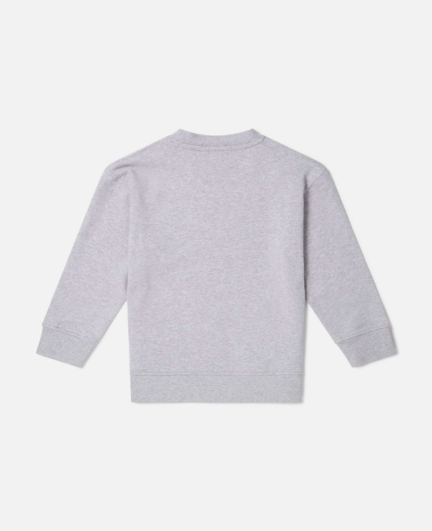 Stella McCARTNEY Kids - Блузи - Circular Logo Embroidery Sweatshirt - Love|Labels