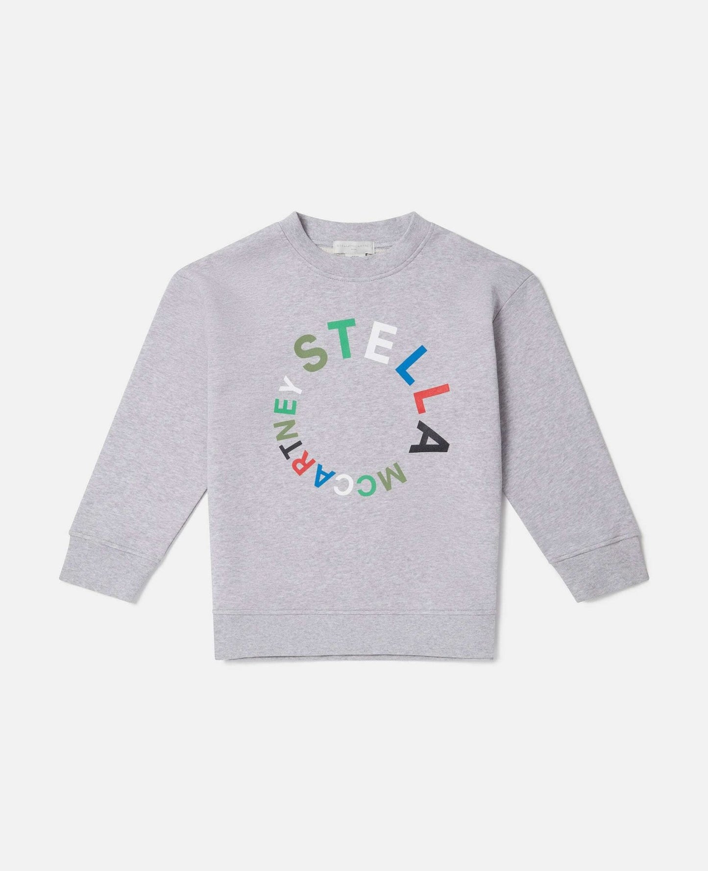Stella McCARTNEY Kids - Блузи - Circular Logo Embroidery Sweatshirt - Love|Labels