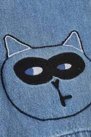 Stella McCARTNEY Kids - Шорти - Denim Cats Shorts - Love|Labels