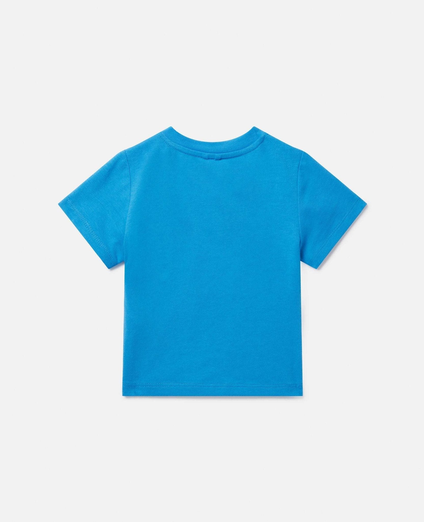 Stella McCARTNEY Kids - Тениски - Double Baby Parrot Print T-Shirt - Love|Labels