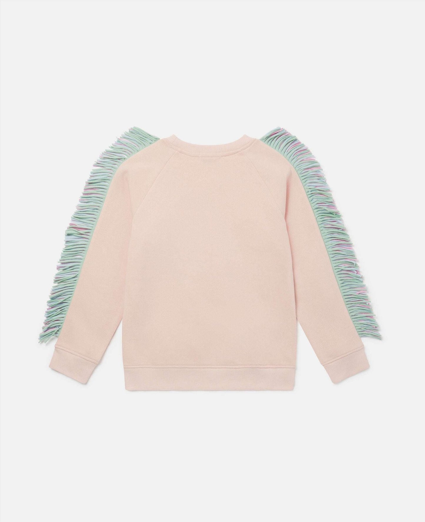 Stella McCARTNEY Kids - Блузи - Fringed Star Sweatshirt - Love|Labels