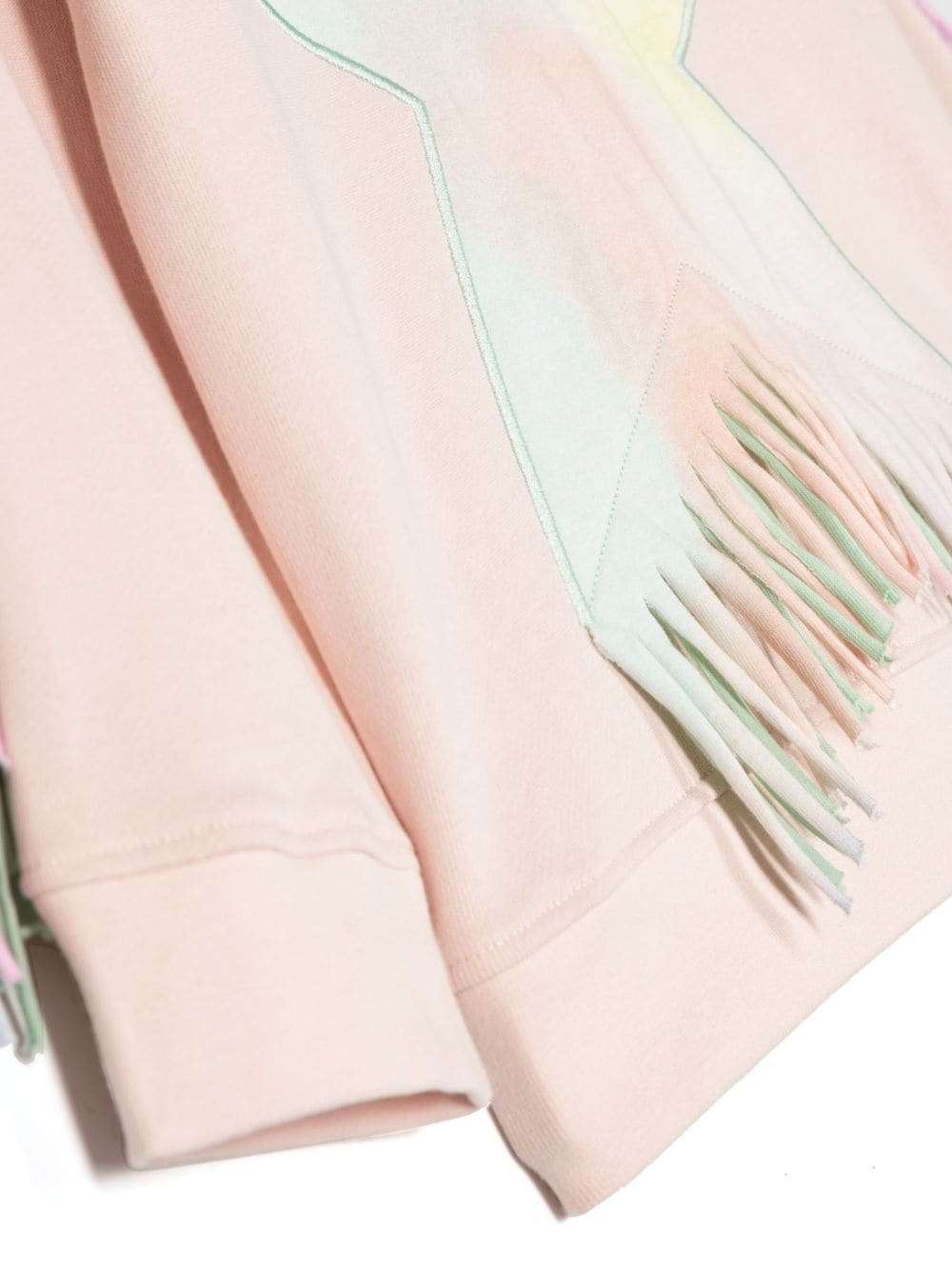 Stella McCARTNEY Kids - Блузи - Fringed Star Sweatshirt - Love|Labels