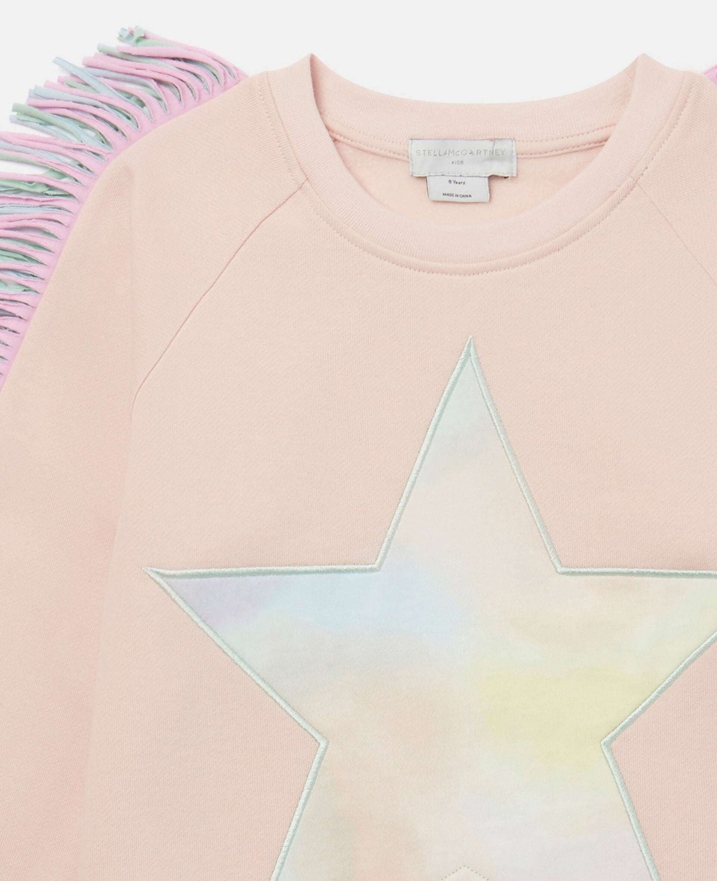 Stella McCARTNEY Kids - Блузи - Fringed Star Sweatshirt - Love|Labels