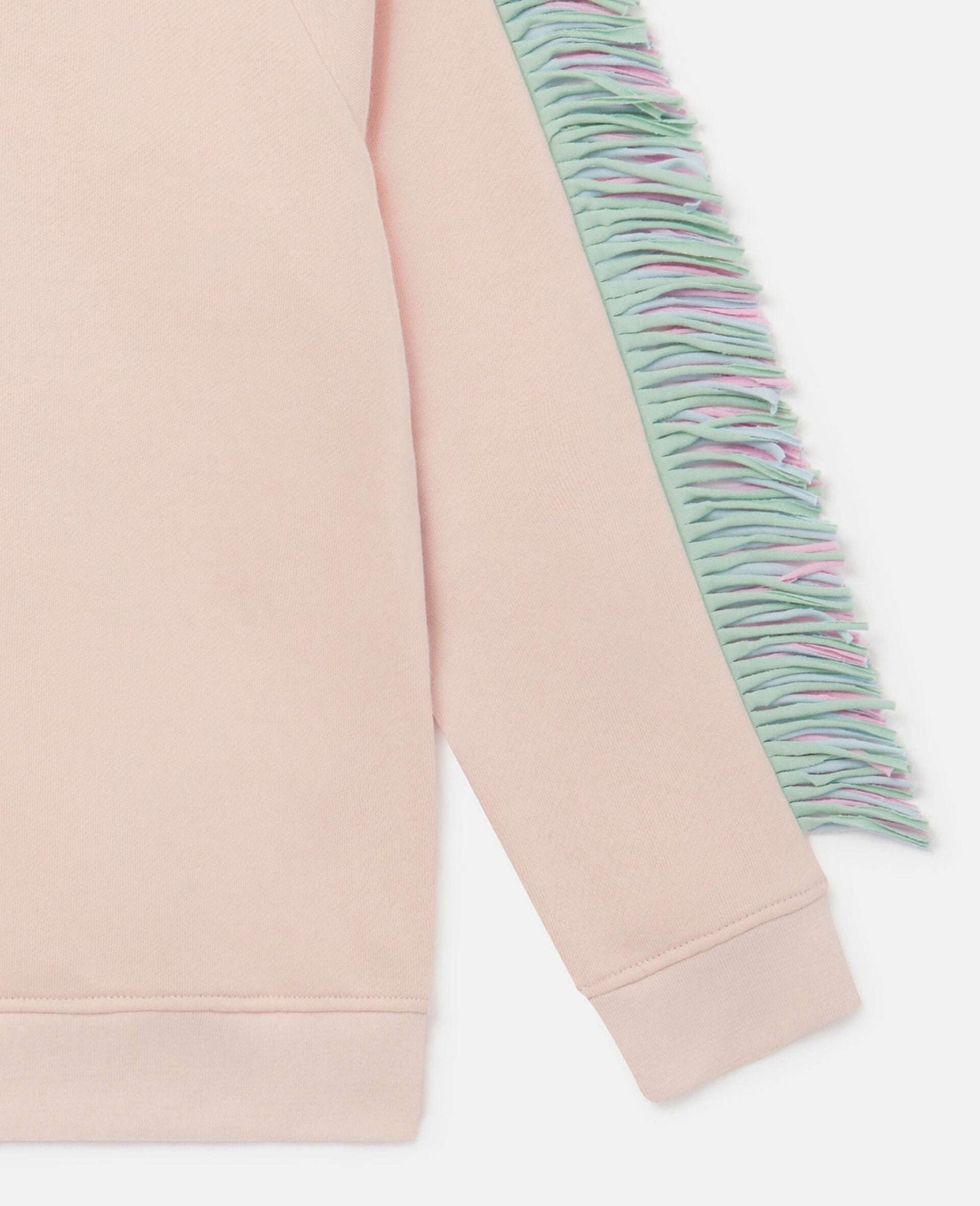 Stella McCARTNEY Kids - Блузи - Fringed Star Sweatshirt - Love|Labels