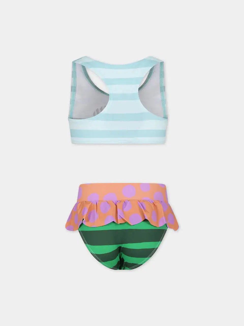 Stella McCARTNEY Kids - Бански - Girls Pink Bees Bikini (UPF50+) - Love|Labels