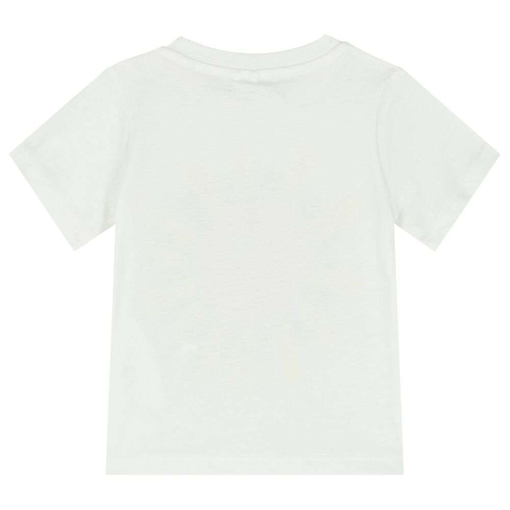 Stella McCARTNEY Kids - Тениски - Girls White Sun T-Shirt - Love|Labels
