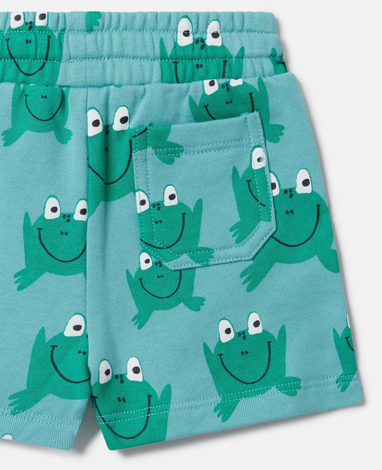Stella McCARTNEY Kids - Шорти - Green Printed Baby Shorts - Love|Labels