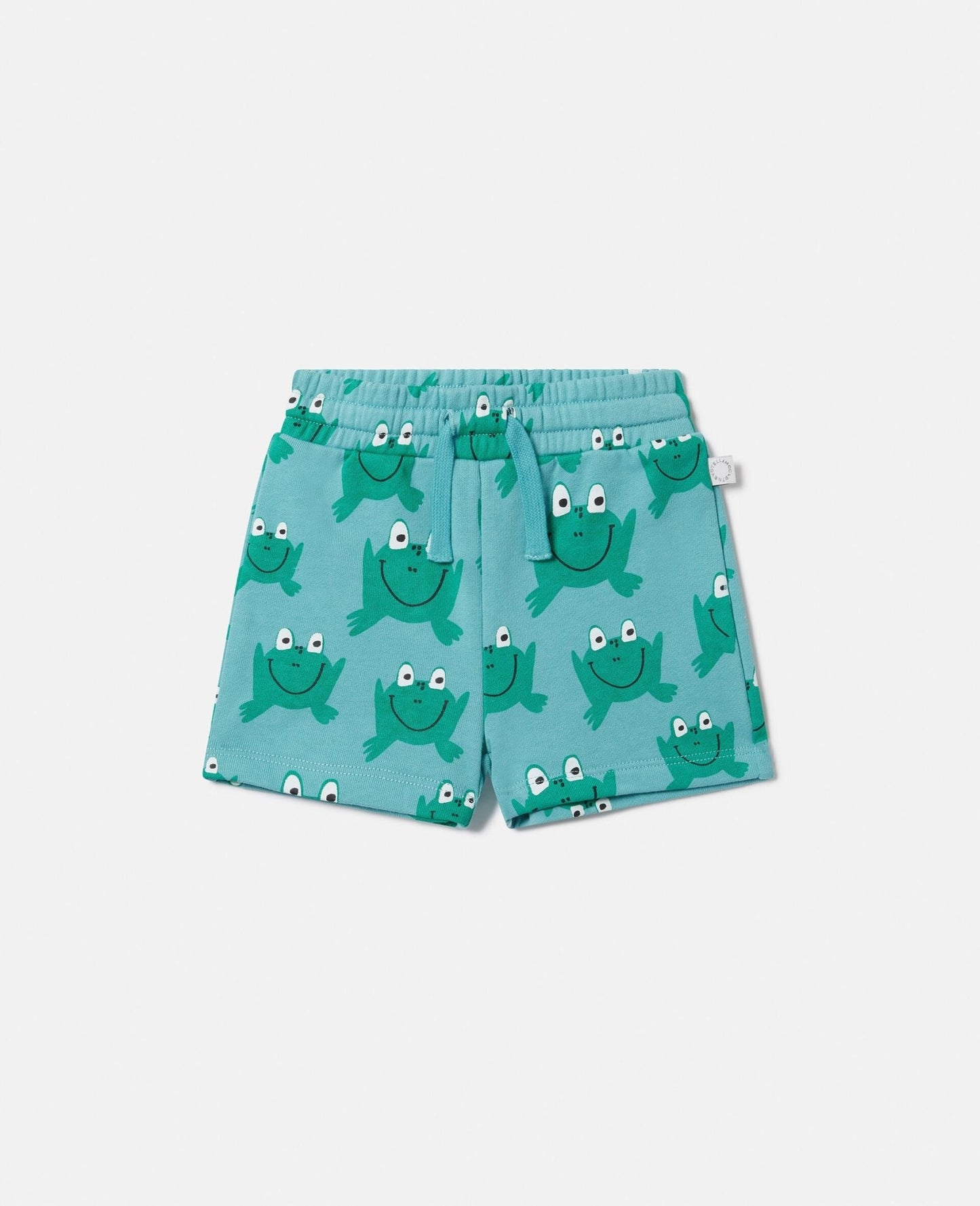 Stella McCARTNEY Kids - Шорти - Green Printed Baby Shorts - Love|Labels
