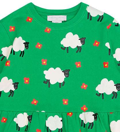 Stella McCARTNEY Kids - Рокли - Green Sheep Dress - Love|Labels