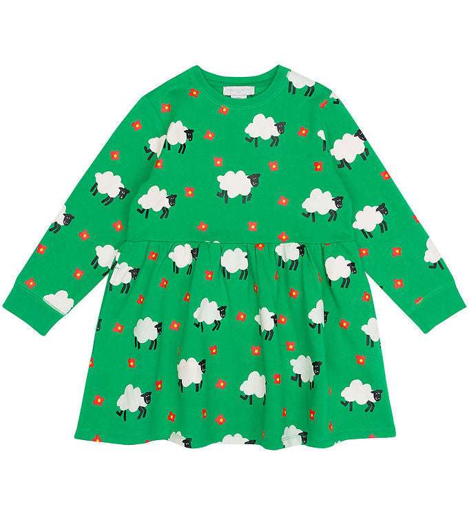 Stella McCARTNEY Kids - Рокли - Green Sheep Dress - Love|Labels