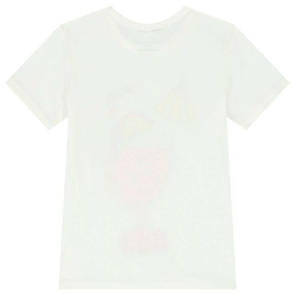 Stella McCARTNEY Kids - Тениски - Ivory Juice T-Shirt - Love|Labels