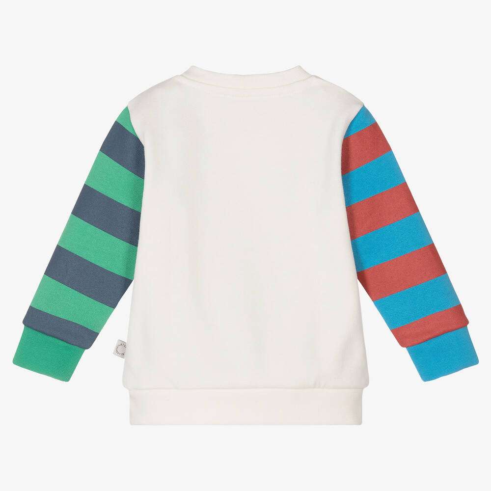 Stella McCARTNEY Kids - Блузи - Ivory Penguin Sweatshirt - Love|Labels