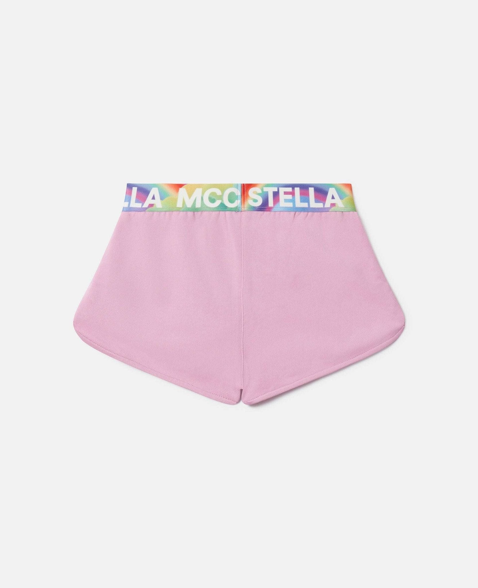 Stella McCARTNEY Kids - Шорти - Logo Tape Shorts - Love|Labels