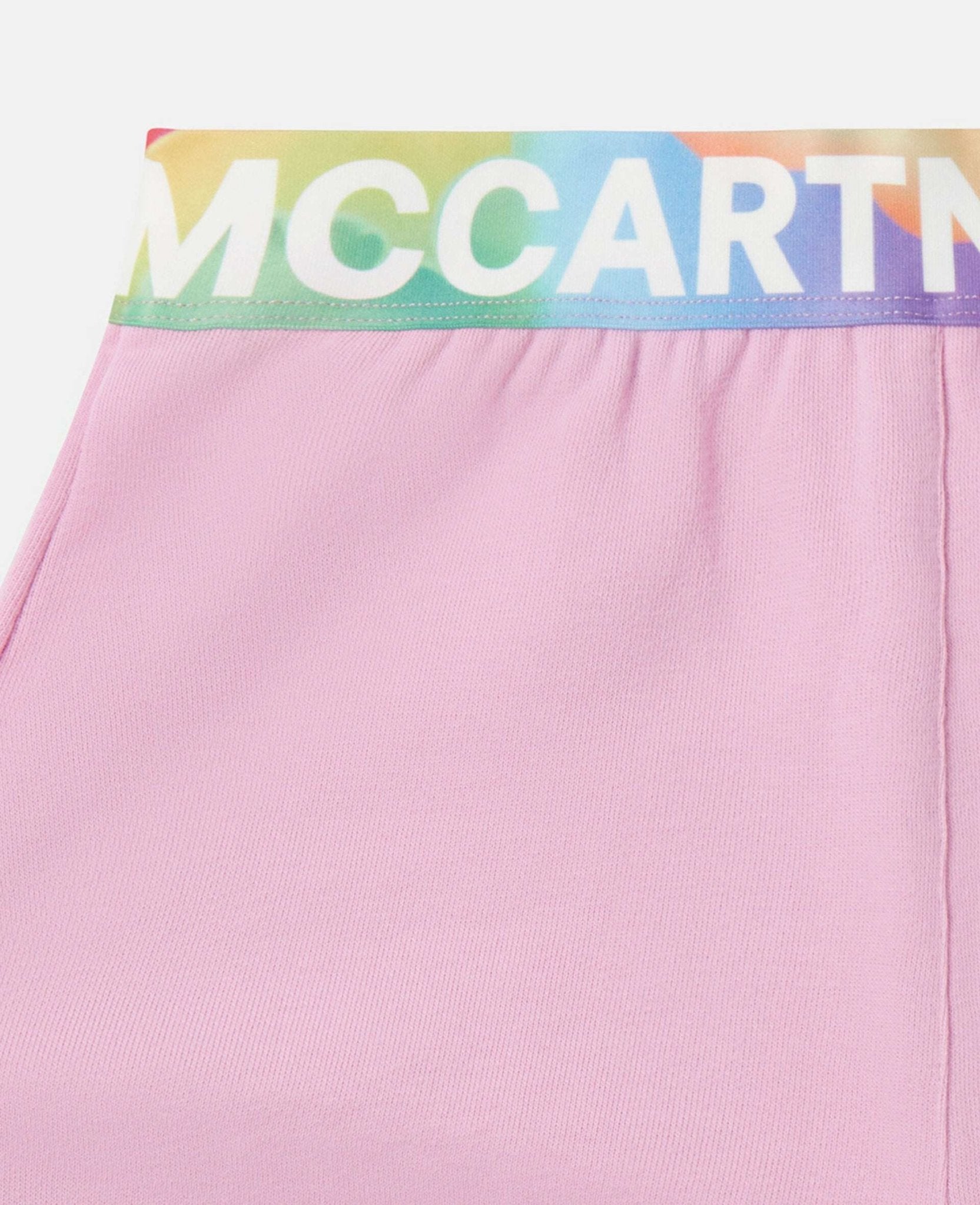 Stella McCARTNEY Kids - Шорти - Logo Tape Shorts - Love|Labels