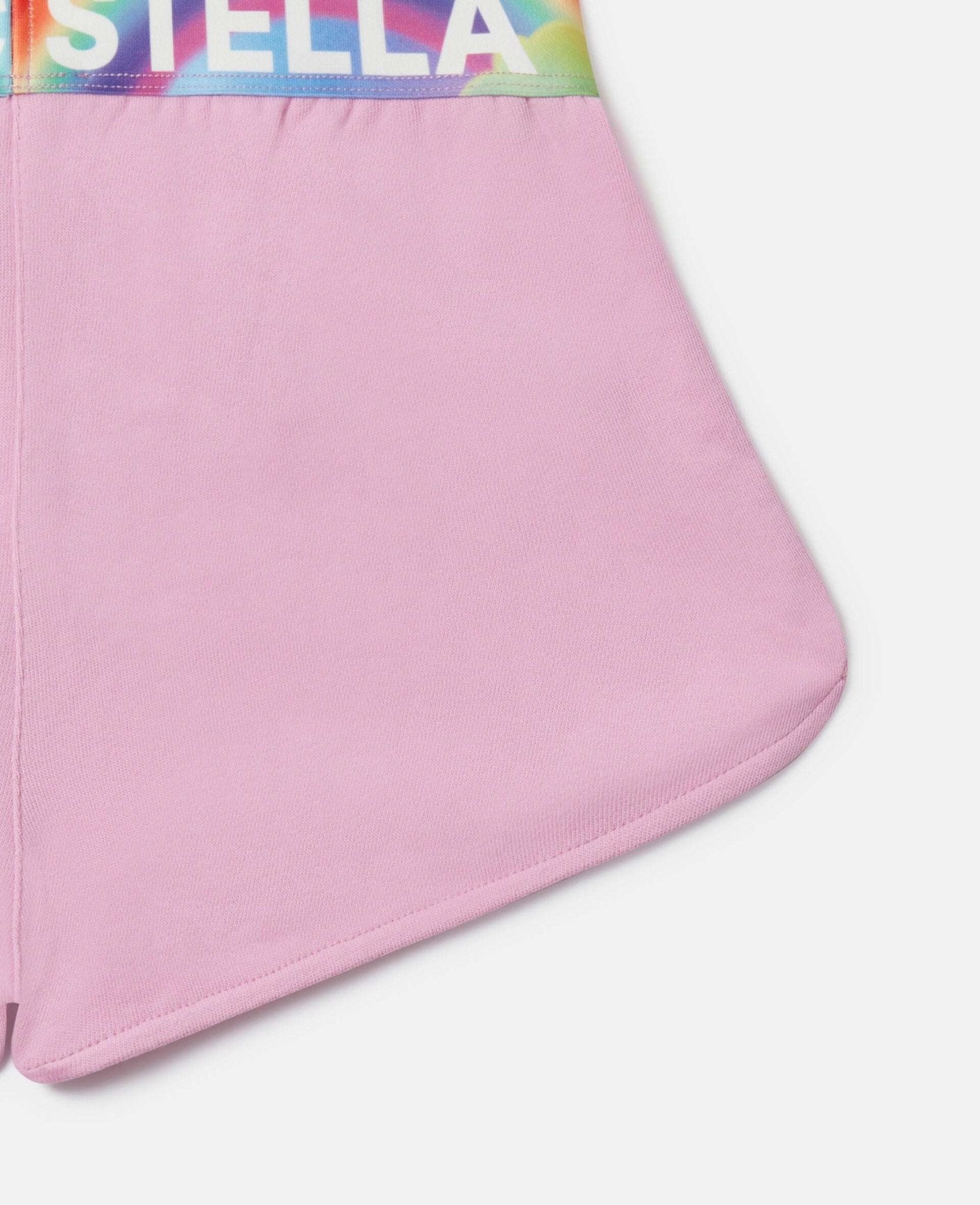 Stella McCARTNEY Kids - Шорти - Logo Tape Shorts - Love|Labels