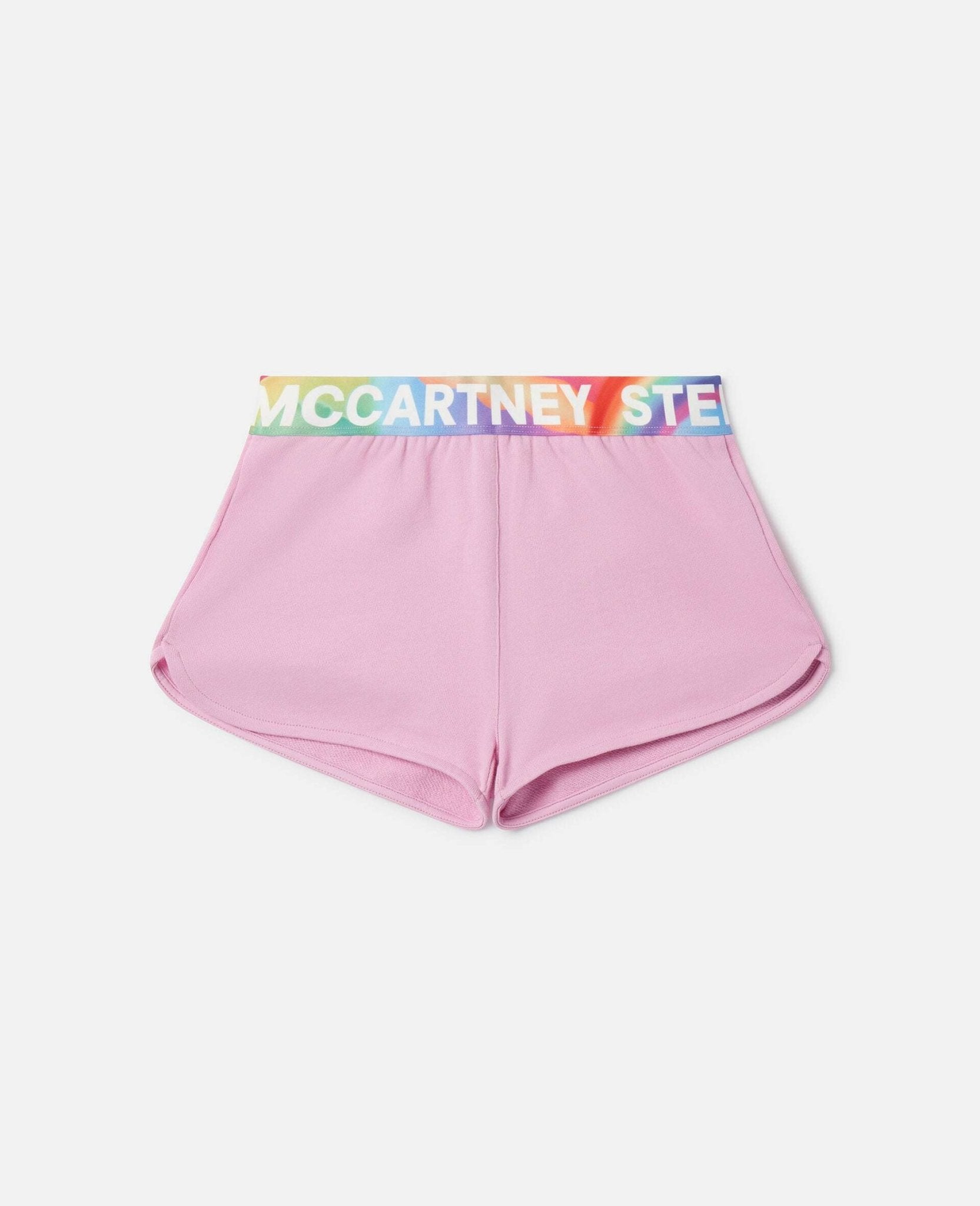 Stella McCARTNEY Kids - Шорти - Logo Tape Shorts - Love|Labels