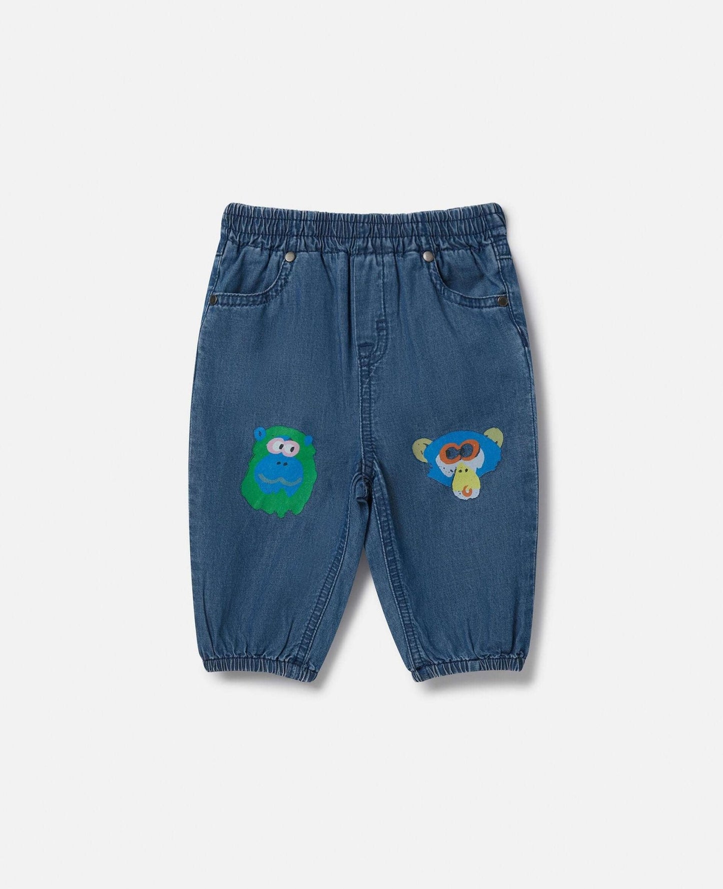 Stella McCARTNEY Kids - Панталони - Monkey Patch Jeans - Love|Labels