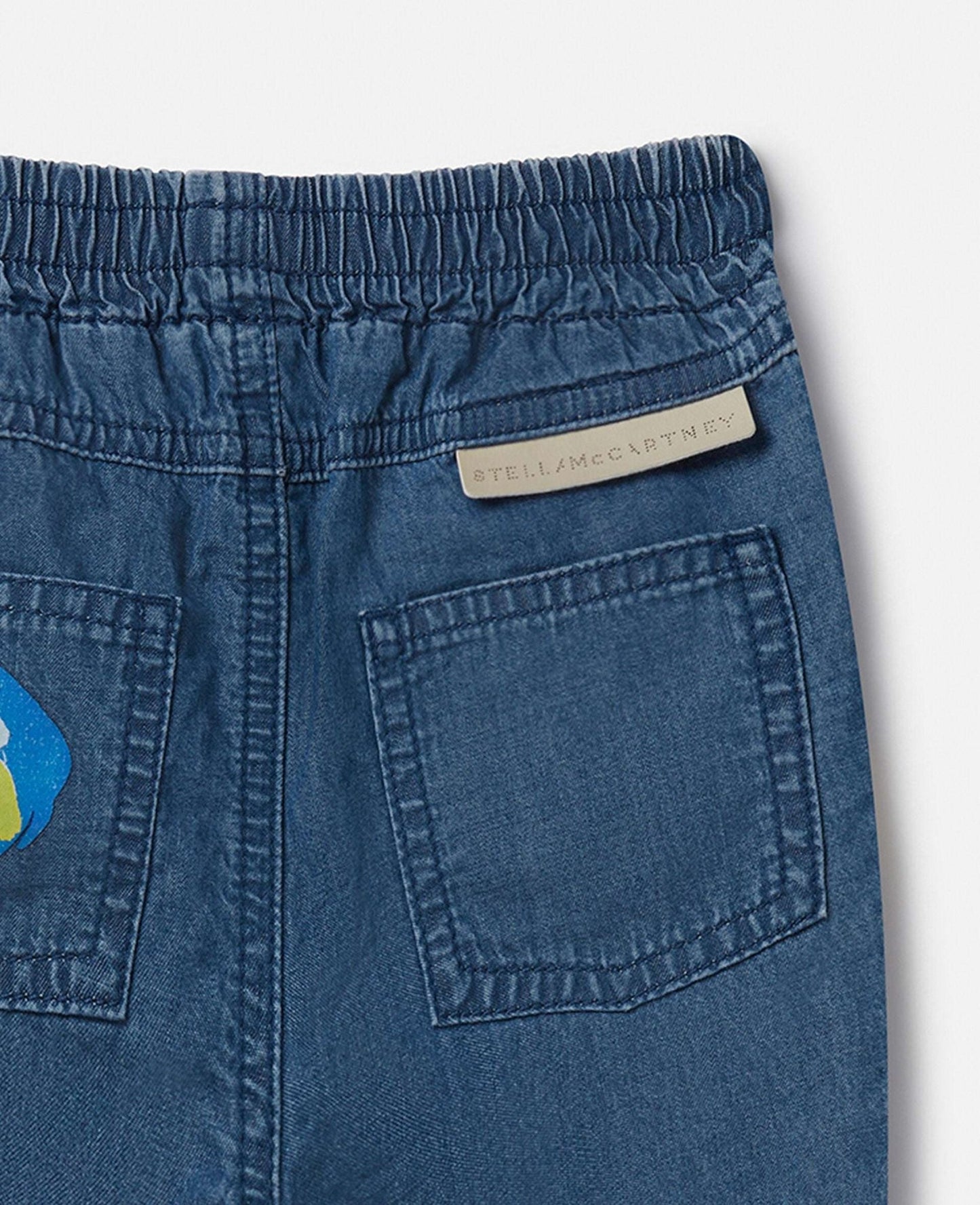 Stella McCARTNEY Kids - Панталони - Monkey Patch Jeans - Love|Labels
