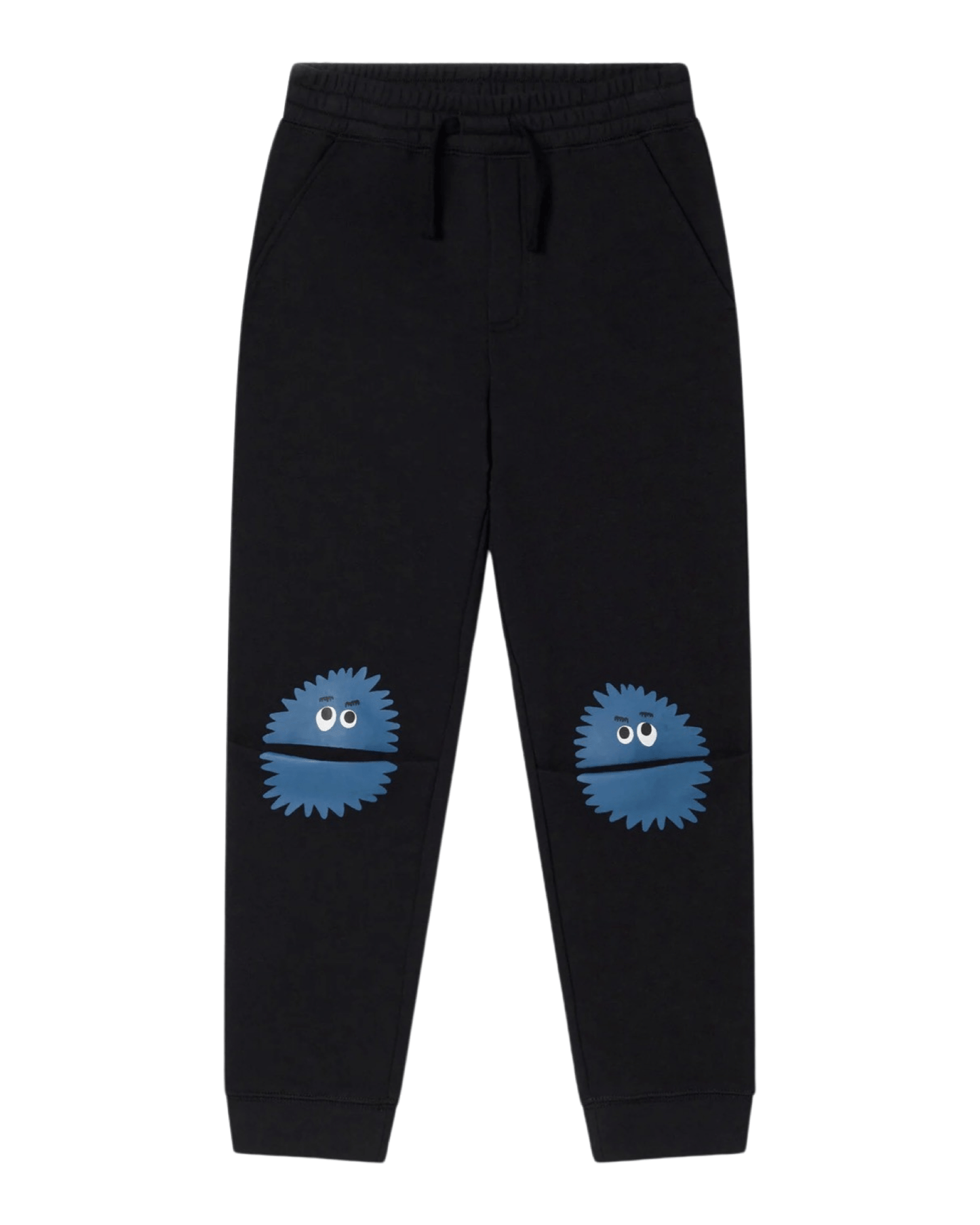Stella McCARTNEY Kids - Панталони - Monster Face Knee Patch Joggers - Love|Labels