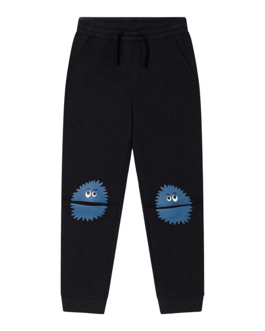 Stella McCARTNEY Kids - Панталони - Monster Face Knee Patch Joggers - Love|Labels