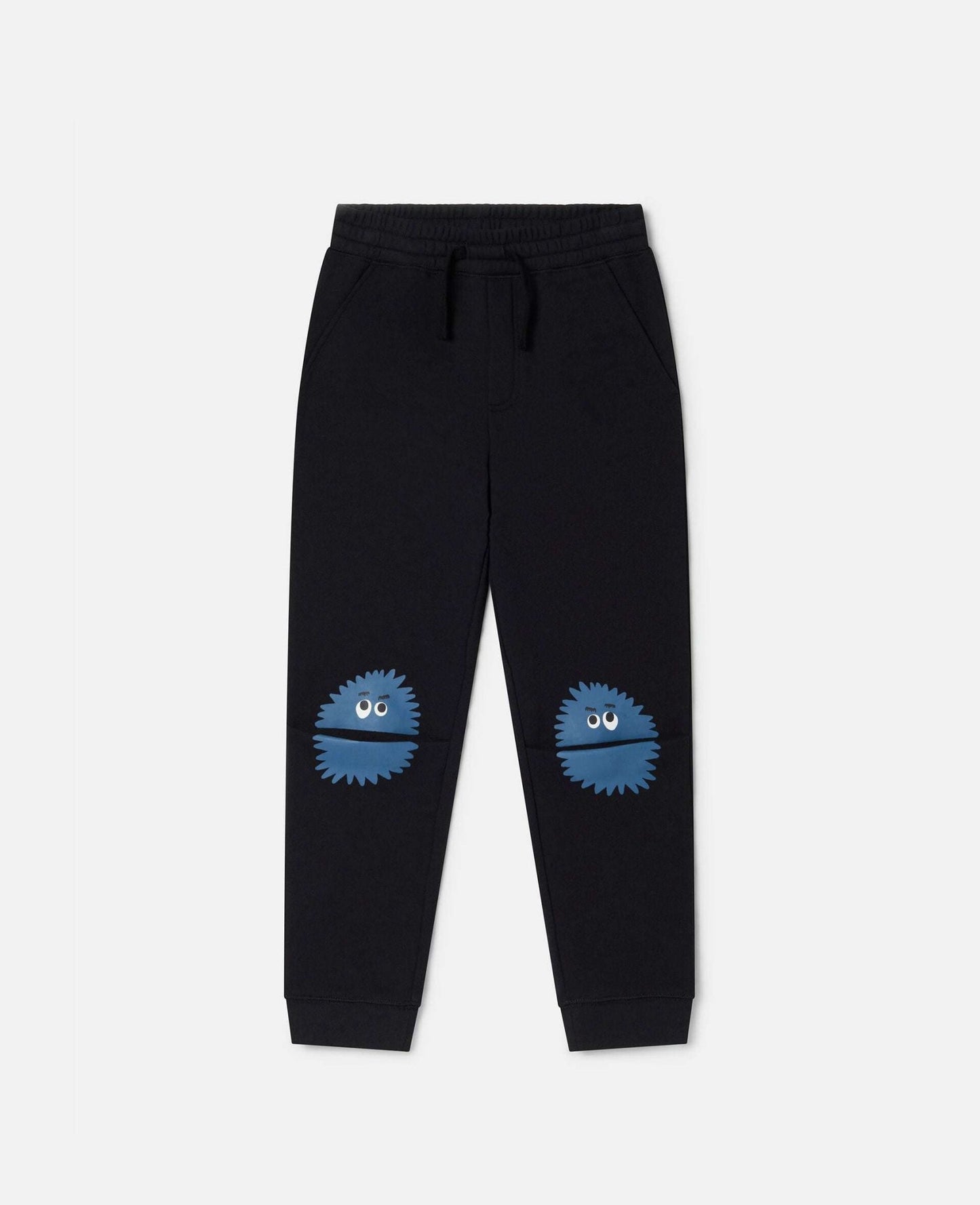 Stella McCARTNEY Kids - Панталони - Monster Face Knee Patch Joggers - Love|Labels
