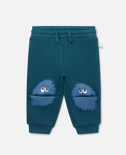 Stella McCARTNEY Kids - Панталони - Monster Patch Joggers - Love|Labels