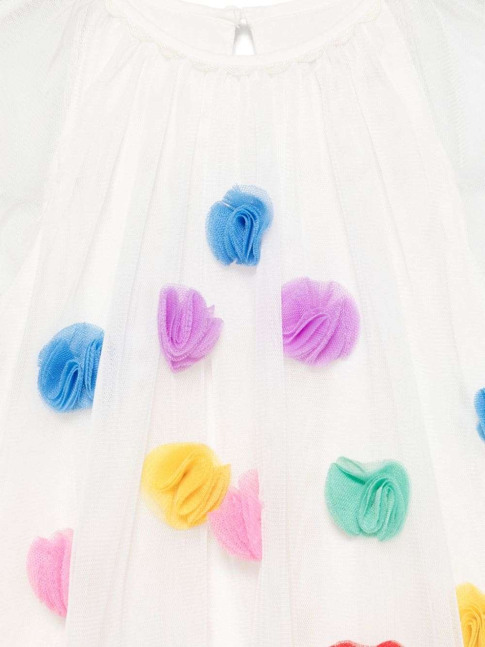 Stella McCARTNEY Kids - Рокли - Multicolor Pompon Dress - Love|Labels