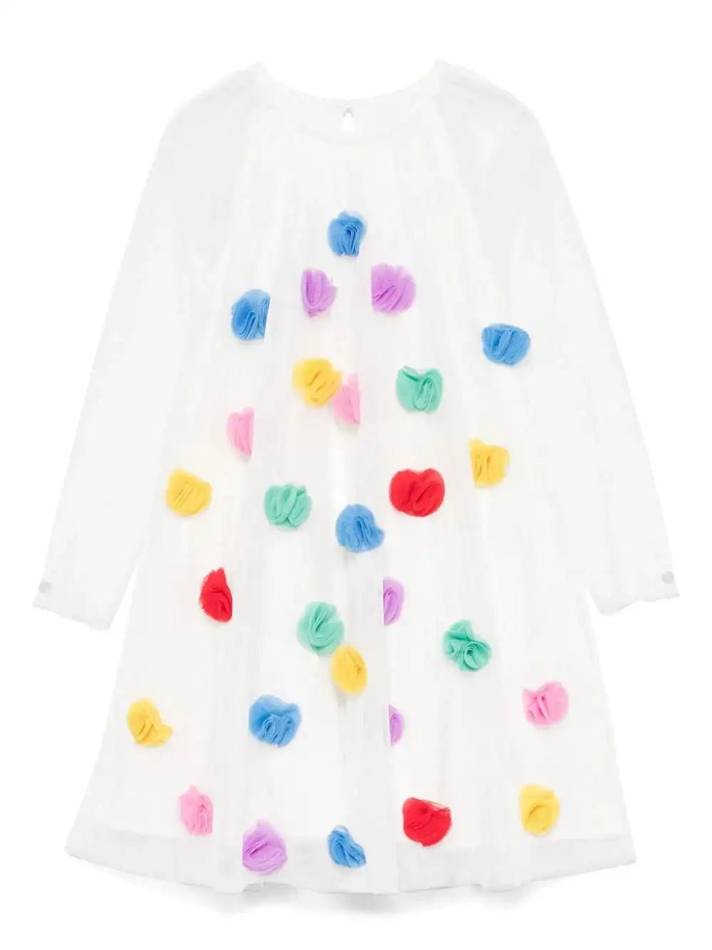Stella McCARTNEY Kids - Рокли - Multicolor Pompon Dress - Love|Labels