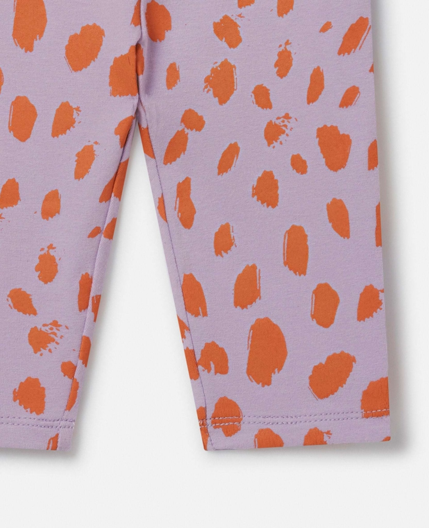 Stella McCARTNEY Kids - Клинове - Neon Leopard Leggings - Love|Labels