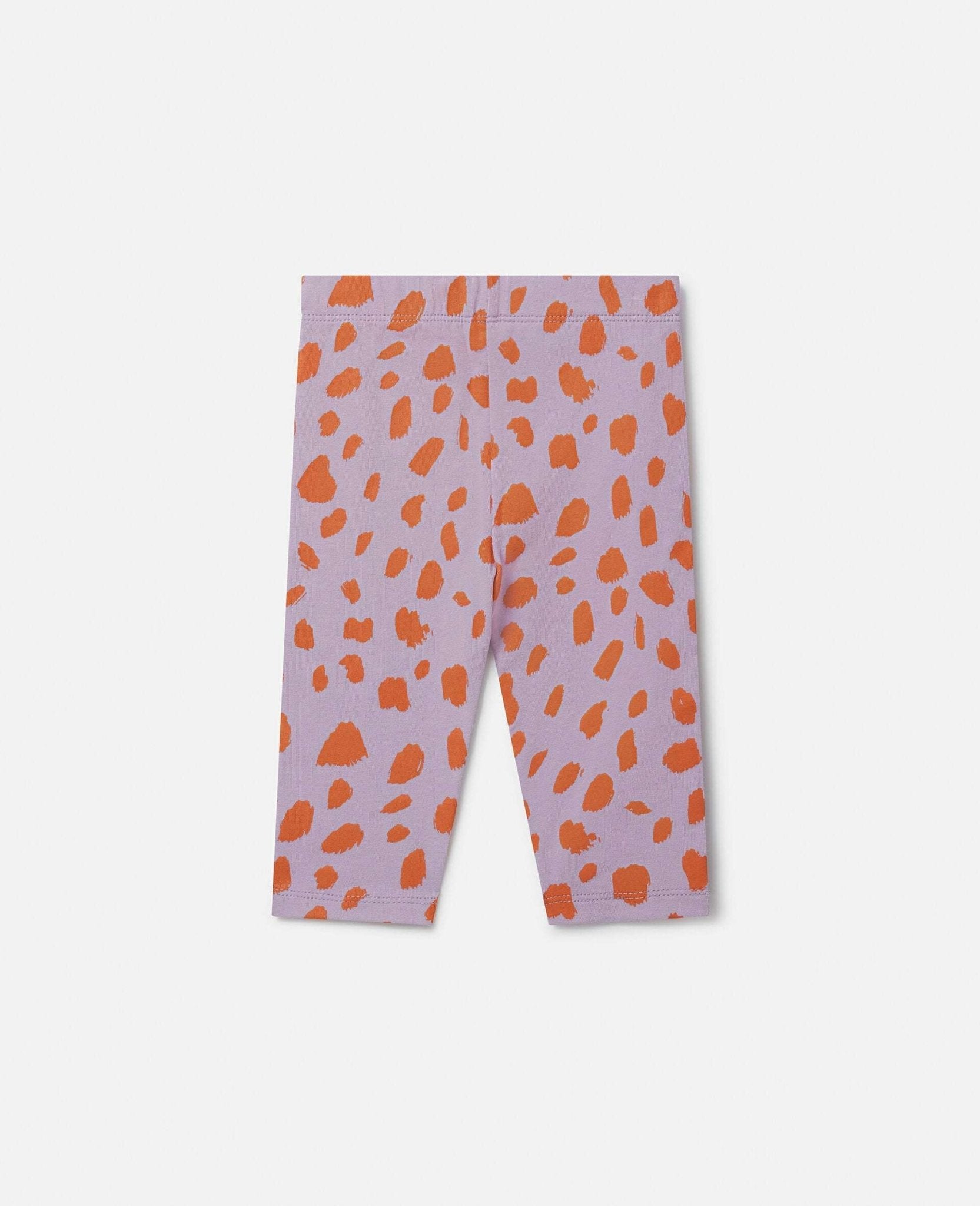 Stella McCARTNEY Kids - Клинове - Neon Leopard Leggings - Love|Labels