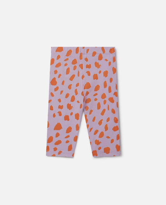 Stella McCARTNEY Kids - Клинове - Neon Leopard Leggings - Love|Labels