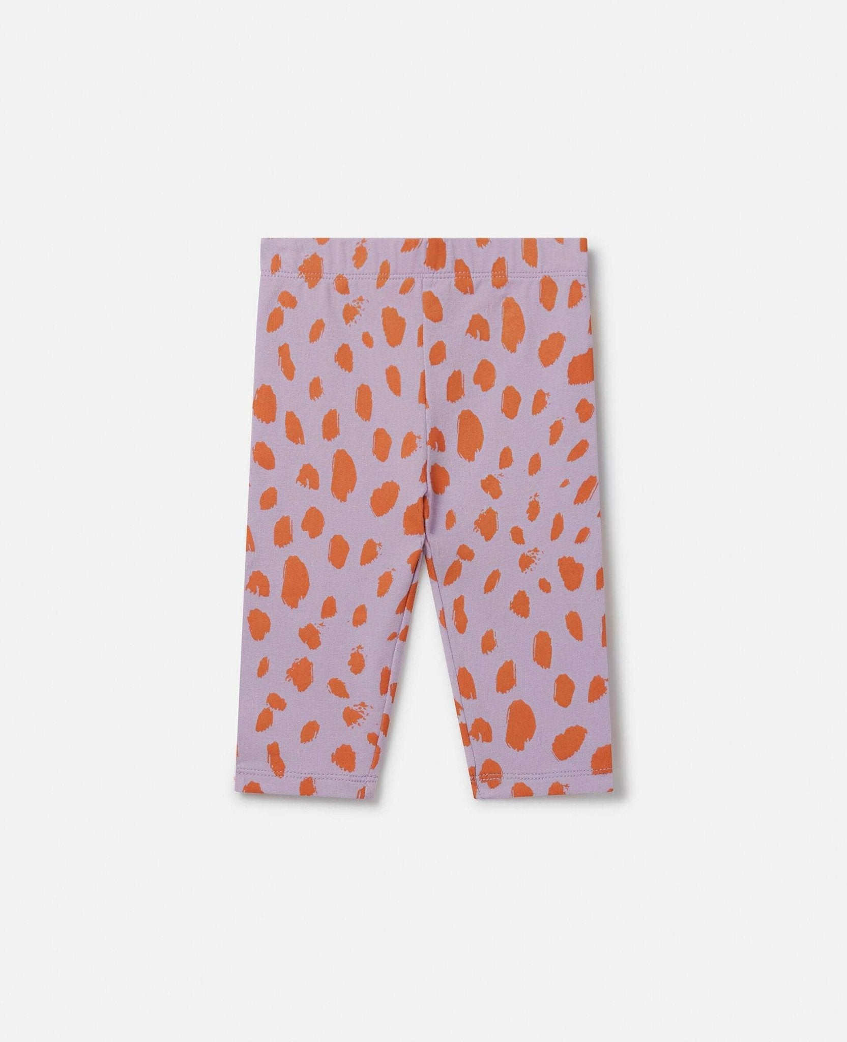 Stella McCARTNEY Kids - Клинове - Neon Leopard Leggings - Love|Labels