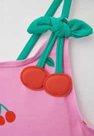 Stella McCARTNEY Kids - Бански - One - Piece Cherries Swimsuit - Love|Labels