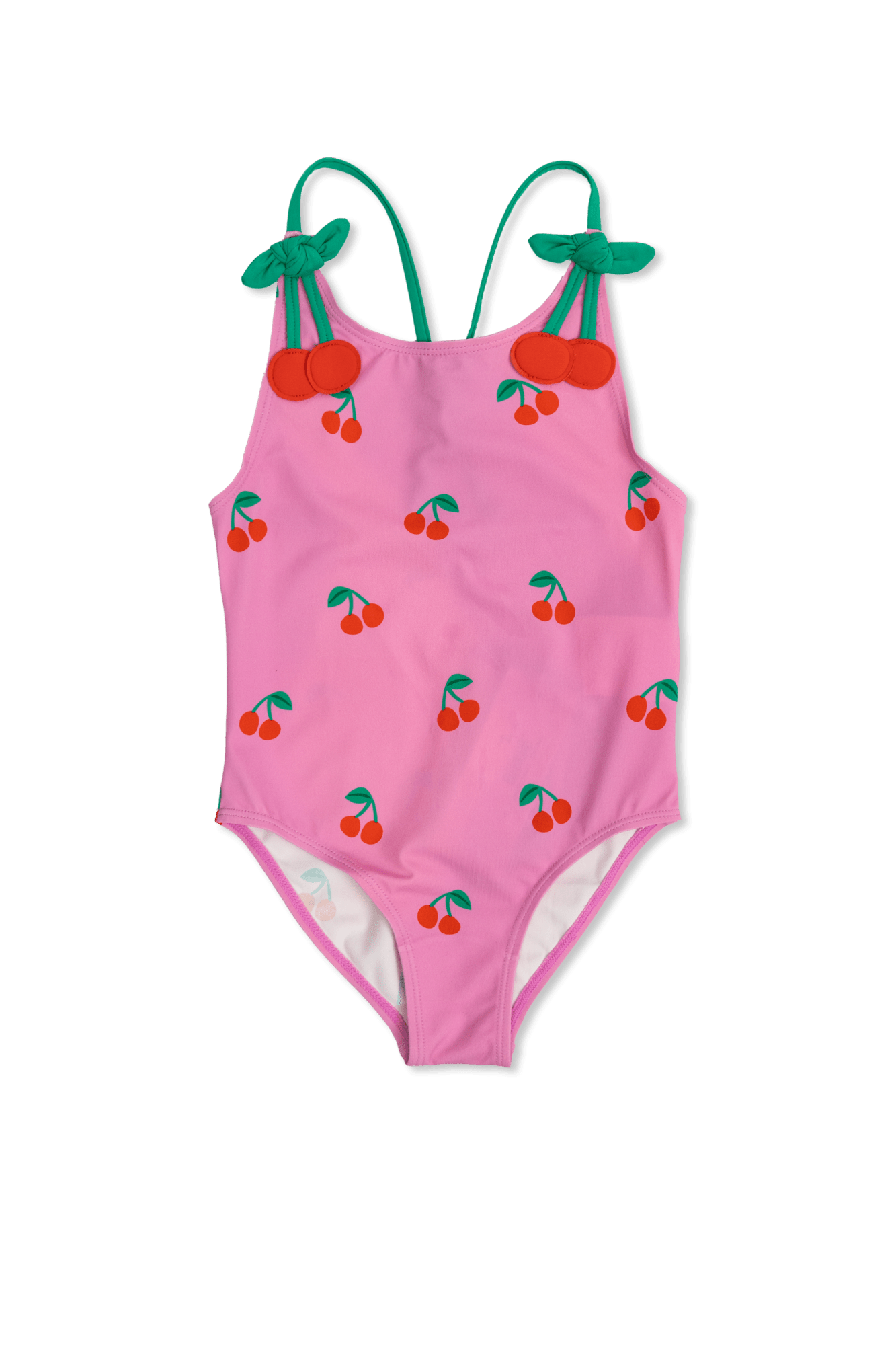 Stella McCARTNEY Kids - Бански - One - Piece Cherries Swimsuit - Love|Labels