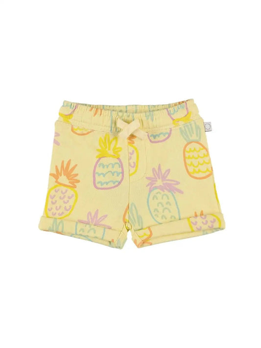 Stella McCARTNEY Kids - Шорти - Organic Cotton Sweat Shorts - Love|Labels