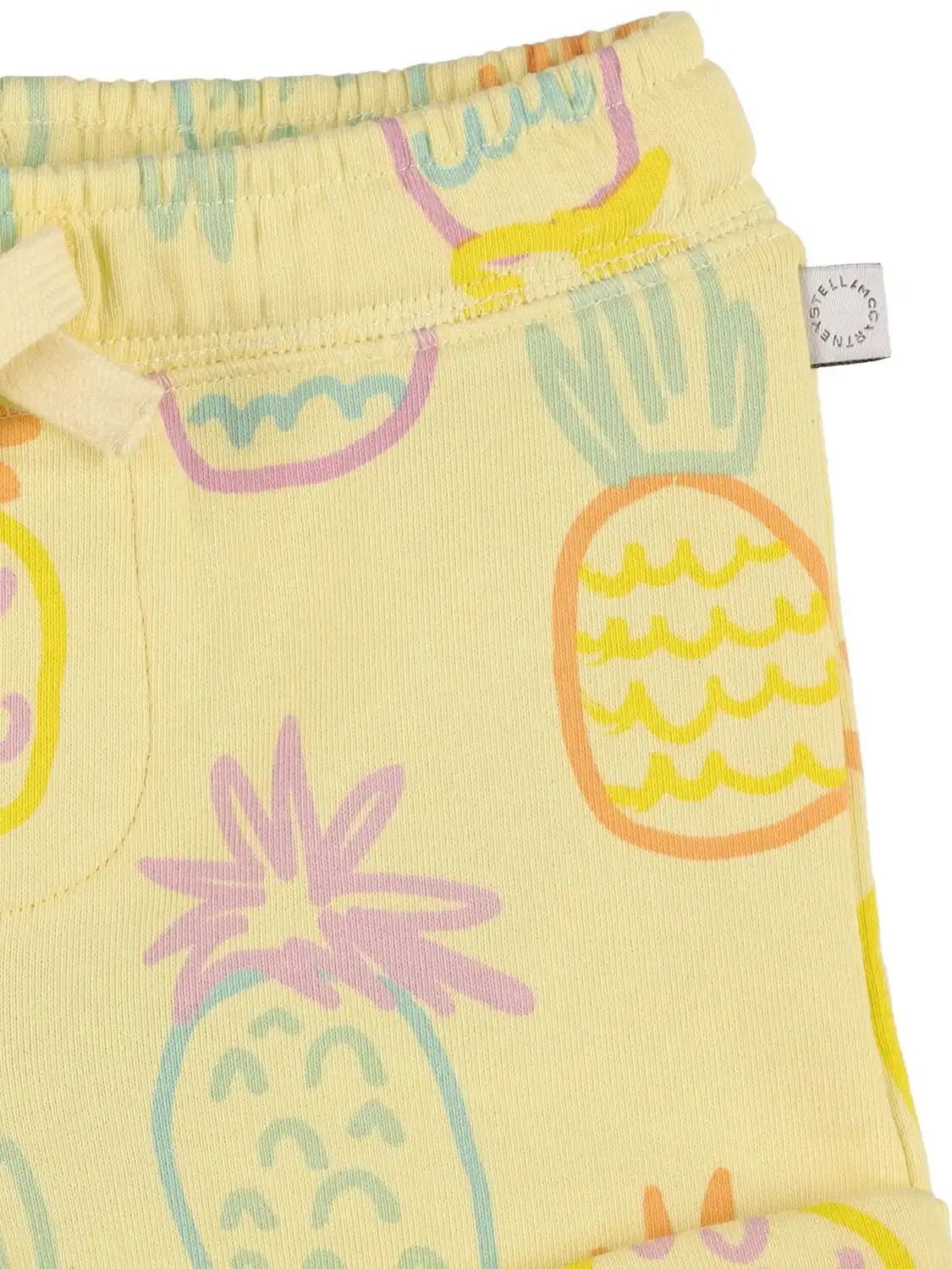 Stella McCARTNEY Kids - Шорти - Organic Cotton Sweat Shorts - Love|Labels