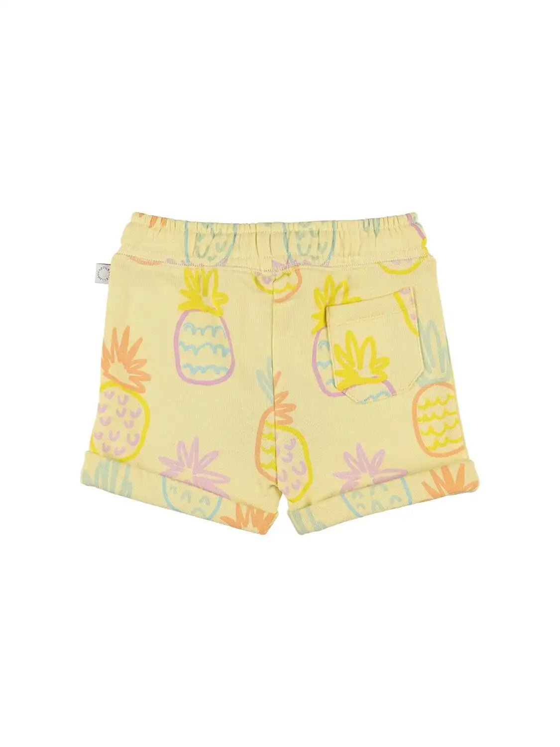 Stella McCARTNEY Kids - Шорти - Organic Cotton Sweat Shorts - Love|Labels